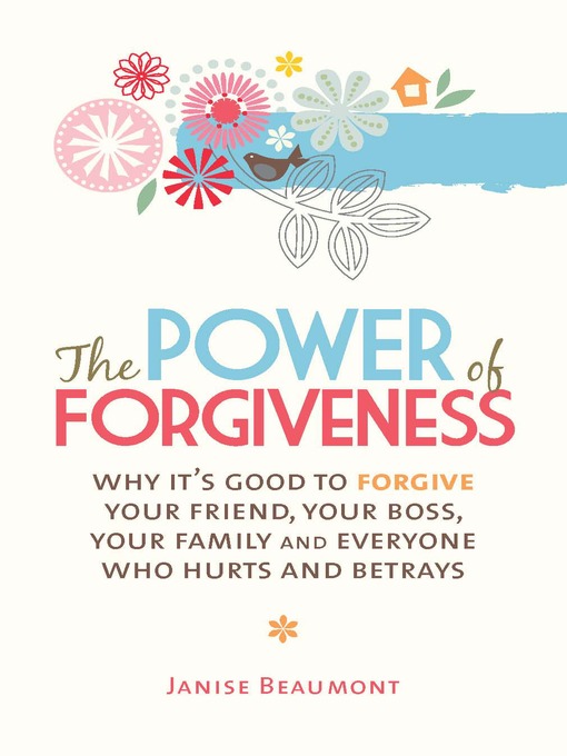 Cover image for The Power of Forgiveness